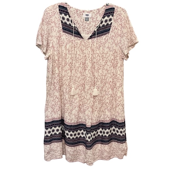 👍 2/$15 EUC Old Navy Boho Lined Shift Dress - Picture 11 of 11